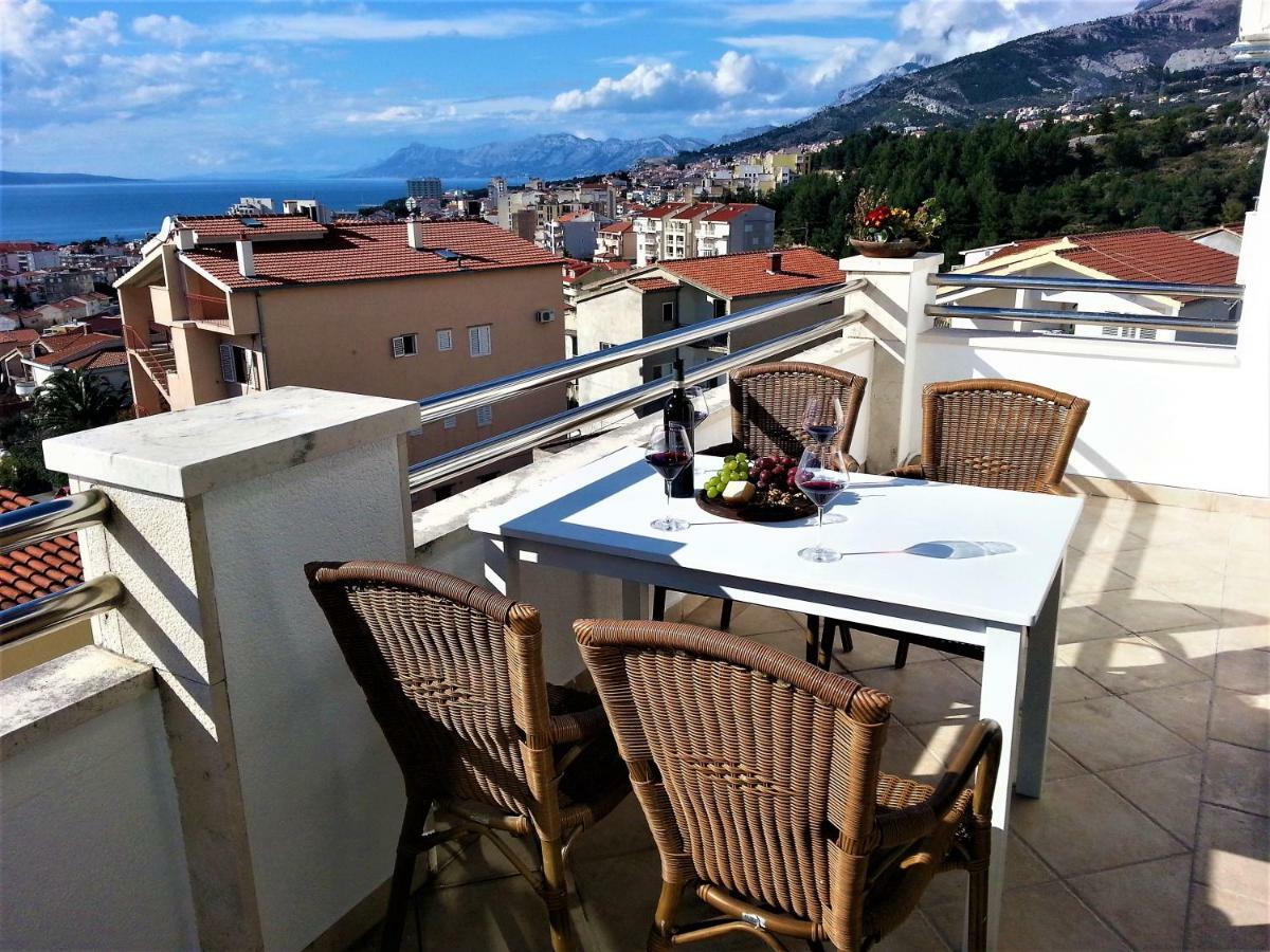 Apartment Sunset Makarska Exterior photo